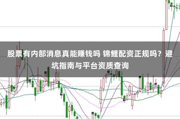股票有内部消息真能赚钱吗 锦鲤配资正规吗？避坑指南与平台资质查询