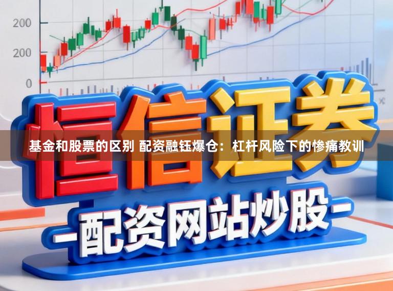基金和股票的区别 配资融钰爆仓：杠杆风险下的惨痛教训