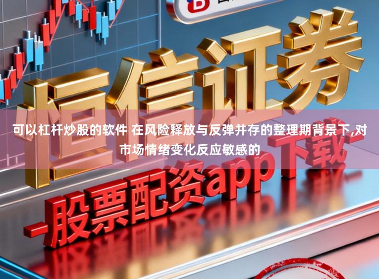 可以杠杆炒股的软件 在风险释放与反弹并存的整理期背景下,对市场情绪变化反应敏感的