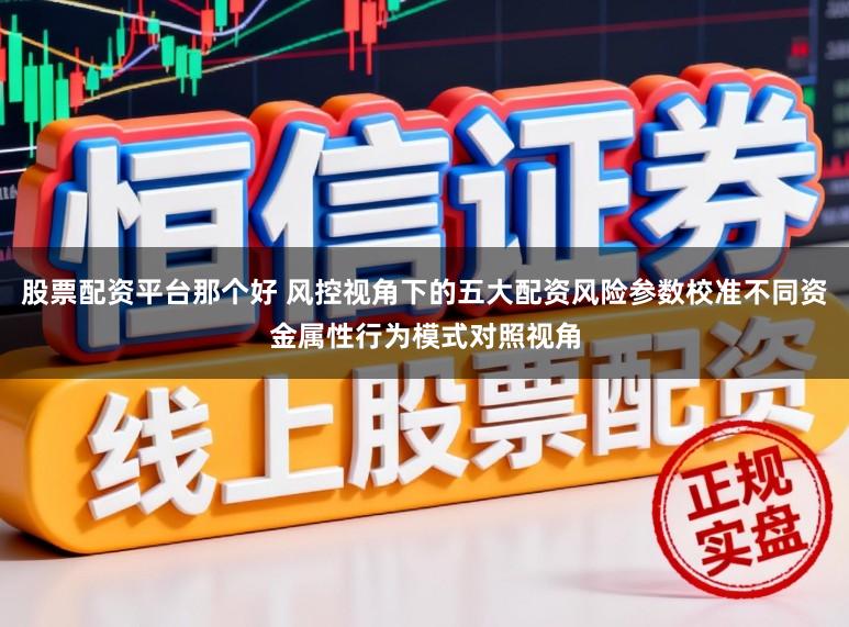 股票配资平台那个好 风控视角下的五大配资风险参数校准不同资金属性行为模式对照视角