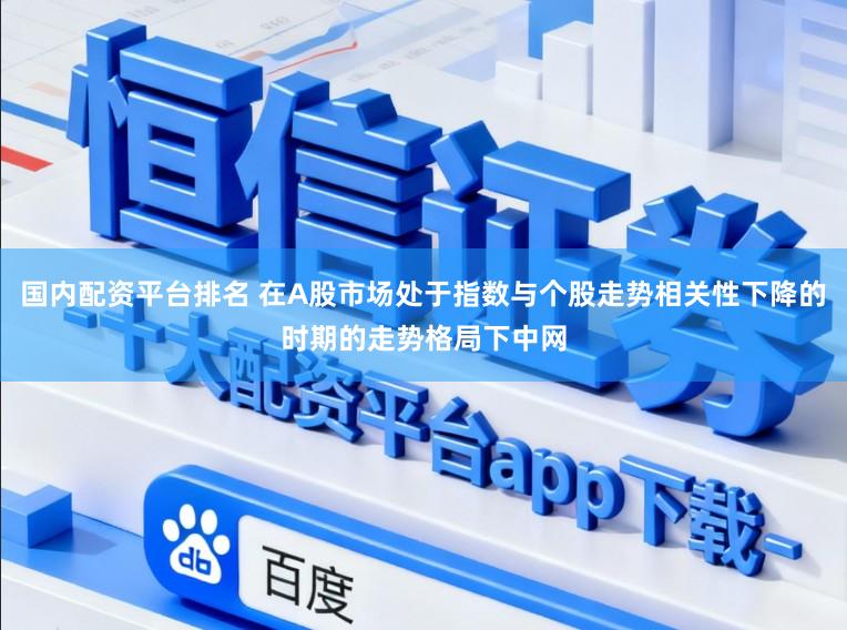 国内配资平台排名 在A股市场处于指数与个股走势相关性下降的时期的走势格局下中网