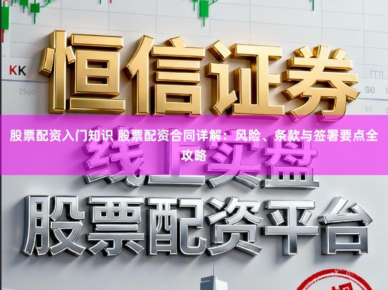 股票配资入门知识 股票配资合同详解：风险、条款与签署要点全攻略