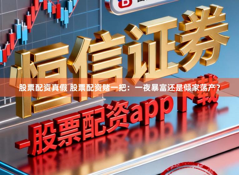 股票配资真假 股票配资赌一把：一夜暴富还是倾家荡产？