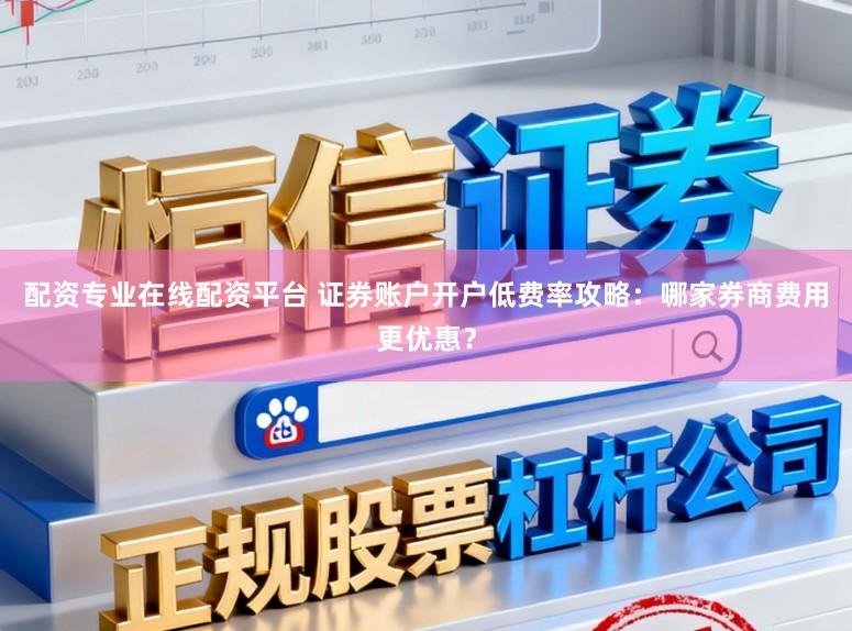 配资专业在线配资平台 证券账户开户低费率攻略：哪家券商费用更优惠？