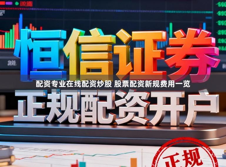 配资专业在线配资炒股 股票配资新规费用一览