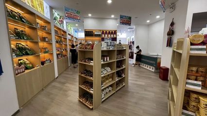 消费协作 | “百县百品”崇明直营店开业